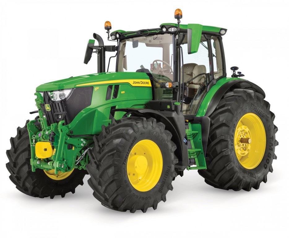 John Deere 6 R 185 Brand new 2024 0 hours ready for delivery Traktory