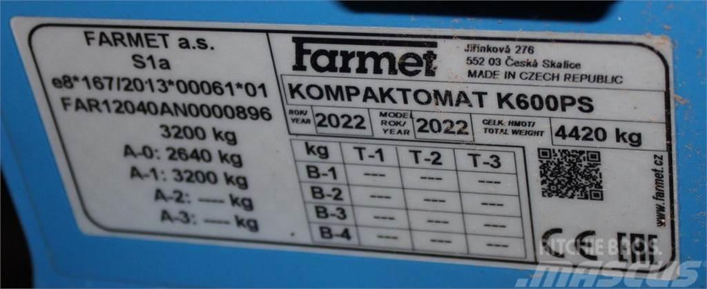 Farmet Kompaktomat K 600 PS Kultivátory