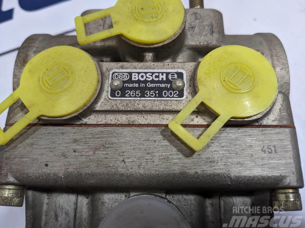 Bosch Druckregelventil 0265351002 Hydraulika