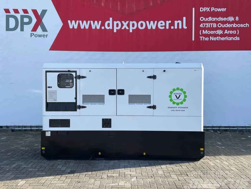 Deutz TCD4.1L4 - 105 kVA Stage V Generator - DPX-19011 Naftové generátory