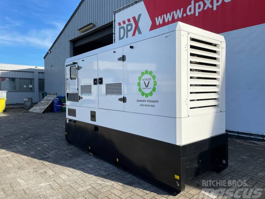 Deutz TCD4.1L4 - 105 kVA Stage V Generator - DPX-19011 Naftové generátory