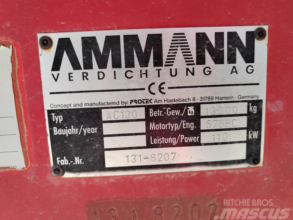 Ammann AC 130 Kombinované valce