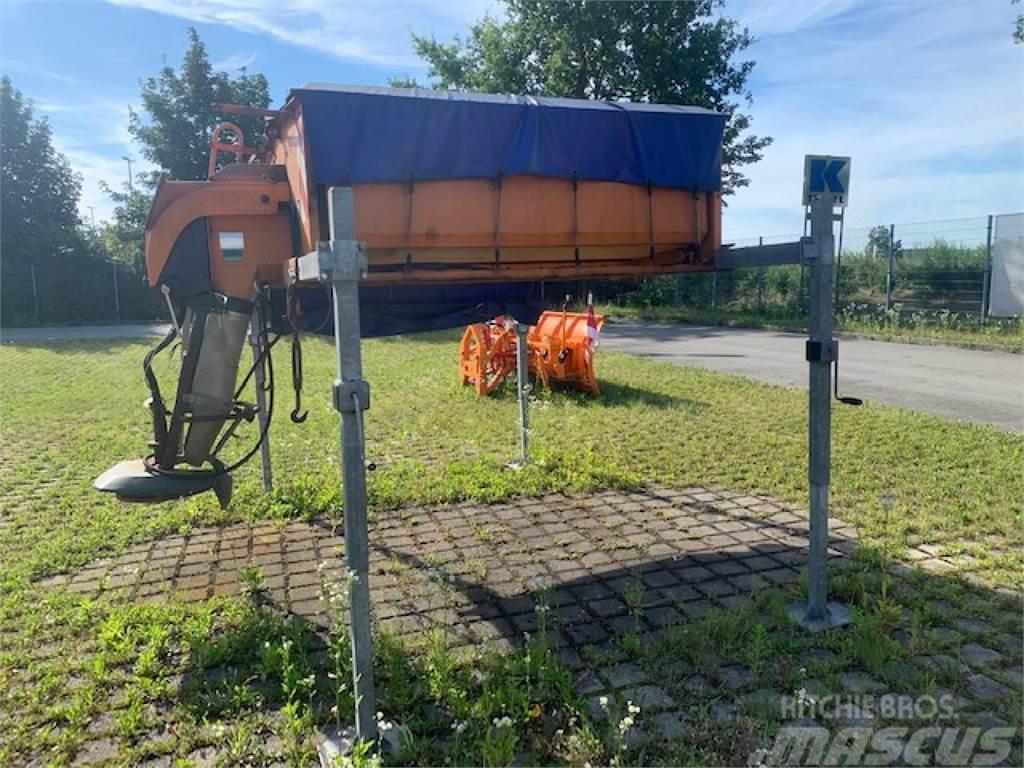 Schmidt Salzstreuer Streuer BST 3000 Zariadenia na hnojenie trávnikov