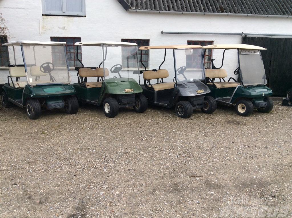 Ezgo golfbil Golfové vozíky