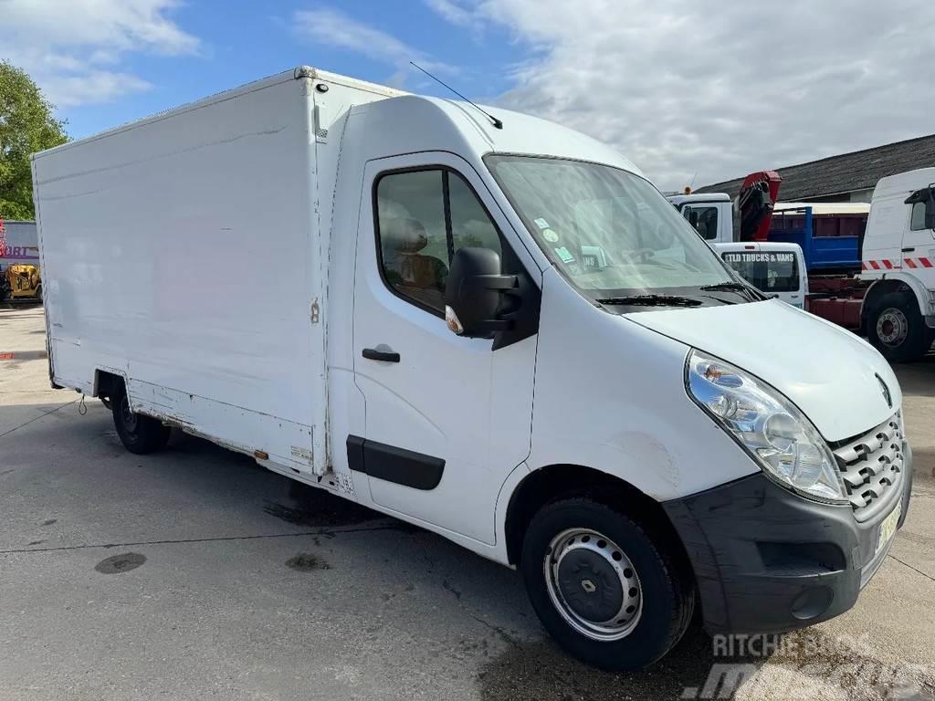 Renault Master **DCI125-BOX+LIFT** Iné
