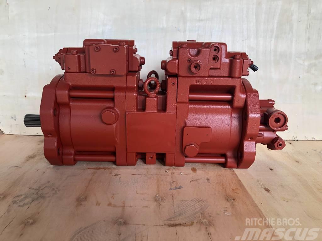 Sany SH200 SH200-3 SH120 hydraulic pump K3V112DT SH200 Prevodovka