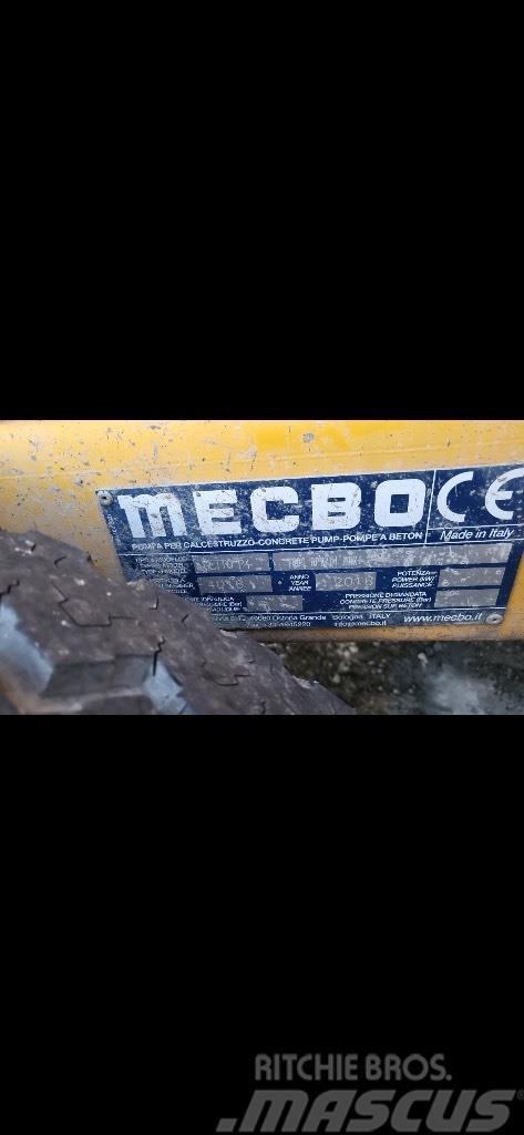 Mecbo Getto p 4. Nákladné autá s čerpadlami betónu