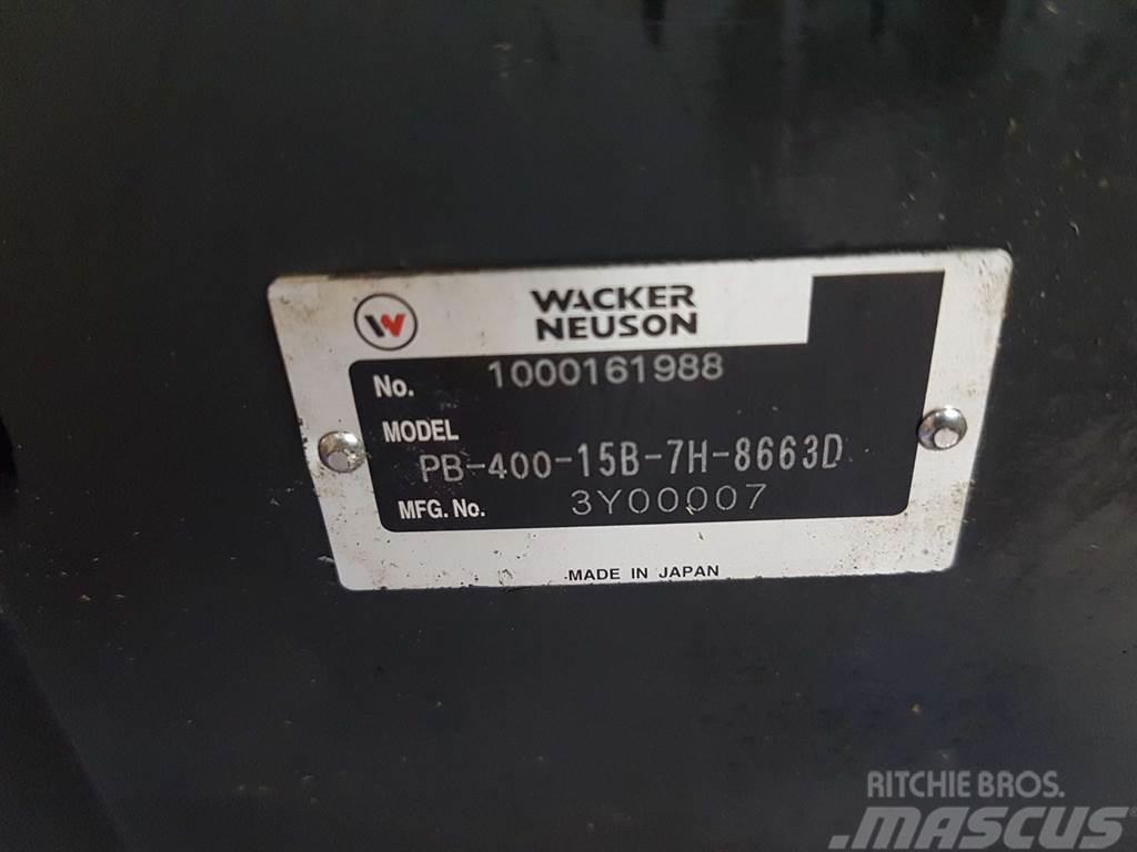 Wacker Neuson 1000161988- PB-400-15B -Reductor/Gearbox/Getriebe Hydraulika