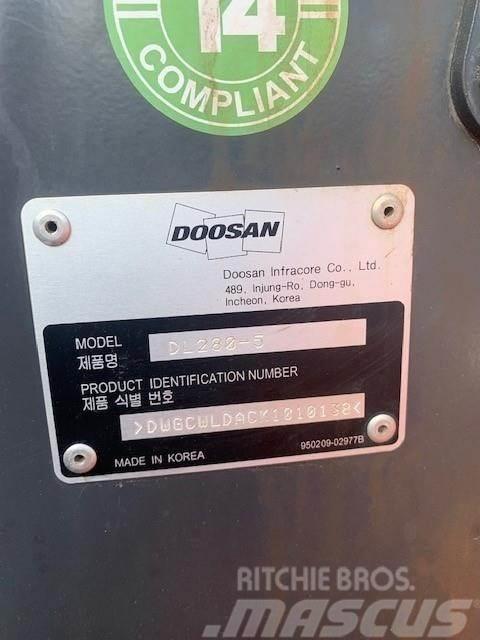 Doosan DL280-5 Kolesové nakladače
