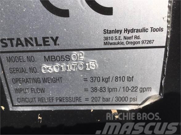Stanley MB05S02 Búracie kladivá / Zbíjačky