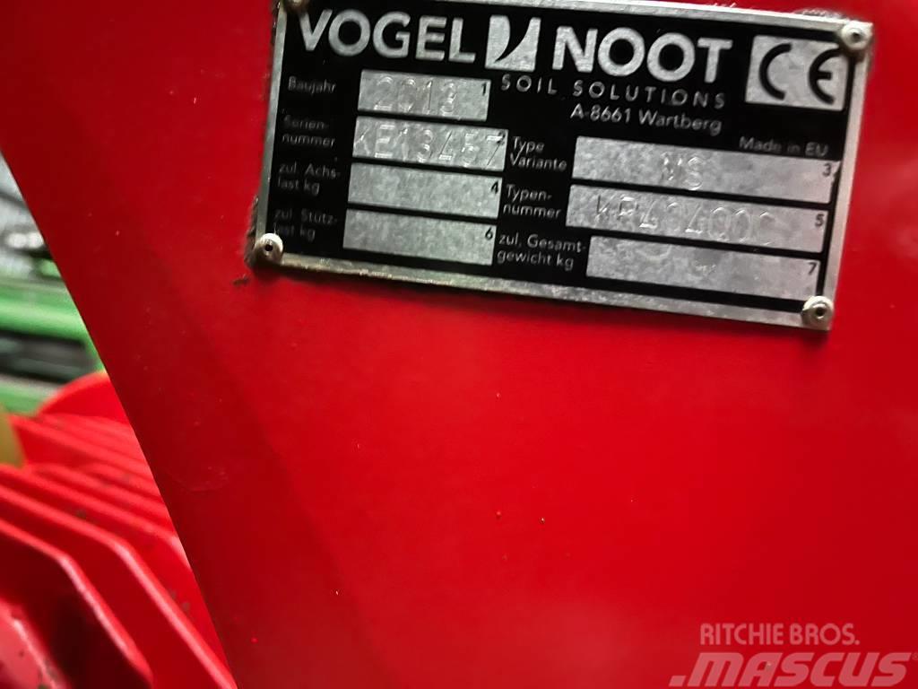 Vogel & Noot Arterra MS 400 Rotačné brány a pôdne frézy