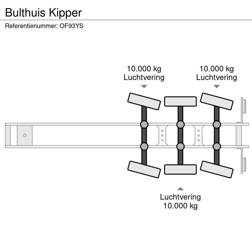 Bulthuis Kipper Sklápacie návesy