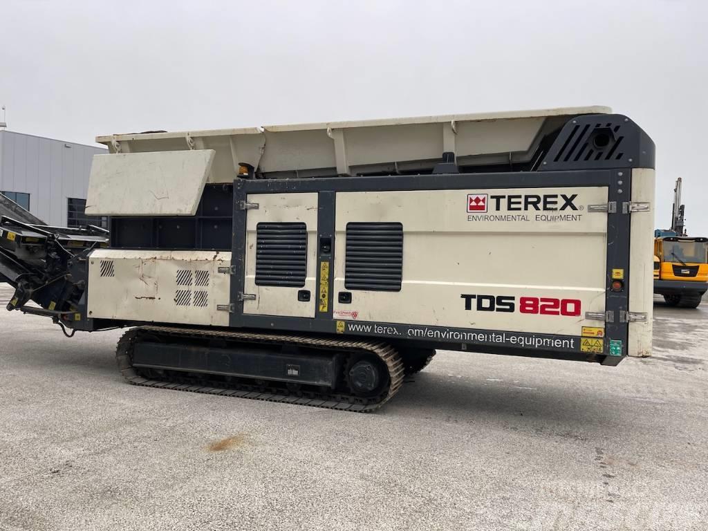 Terex TDS 820 Shredder Drviče odpadu