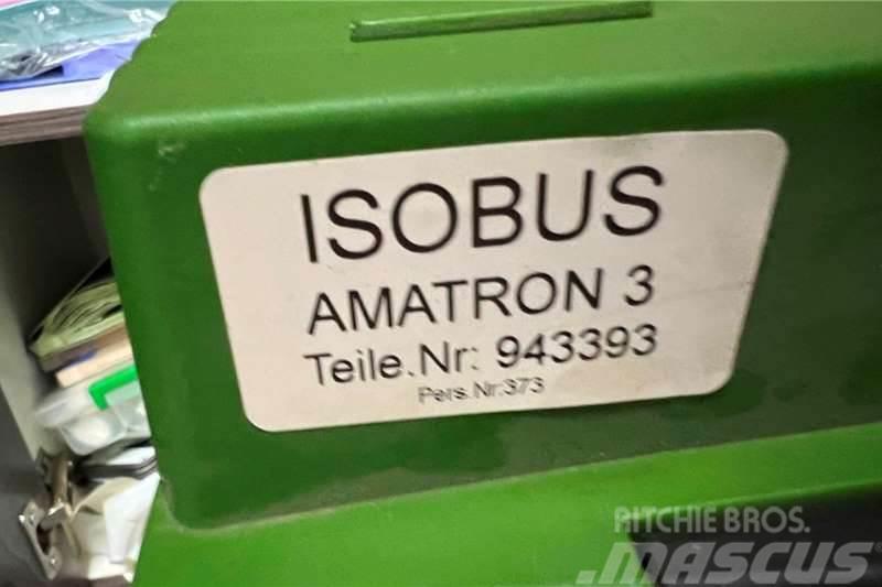 Amazone Isobus Amatron 3 Brand New Ďalšie nákladné vozidlá