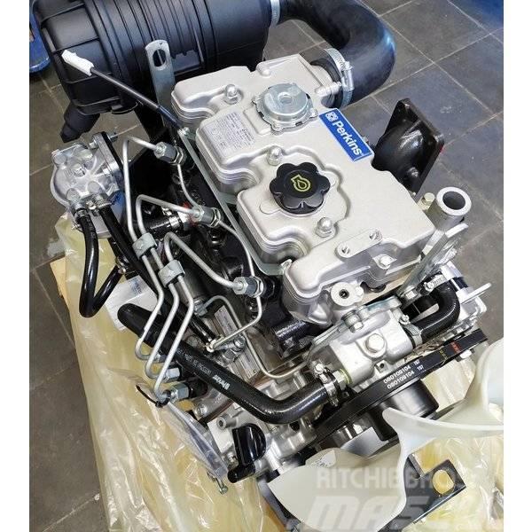Perkins Engine Assembly 25.1 Kw 33.7 HP 403D-15 Naftové generátory