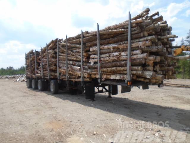 Manac 23448A501 Prívesy na prepravu dreva