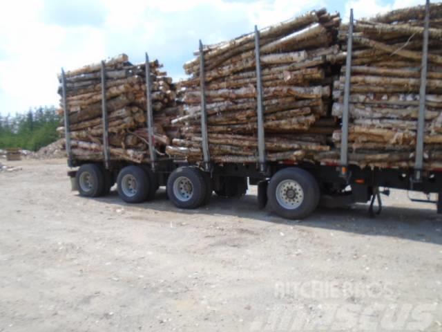 Manac 23448A501 Prívesy na prepravu dreva