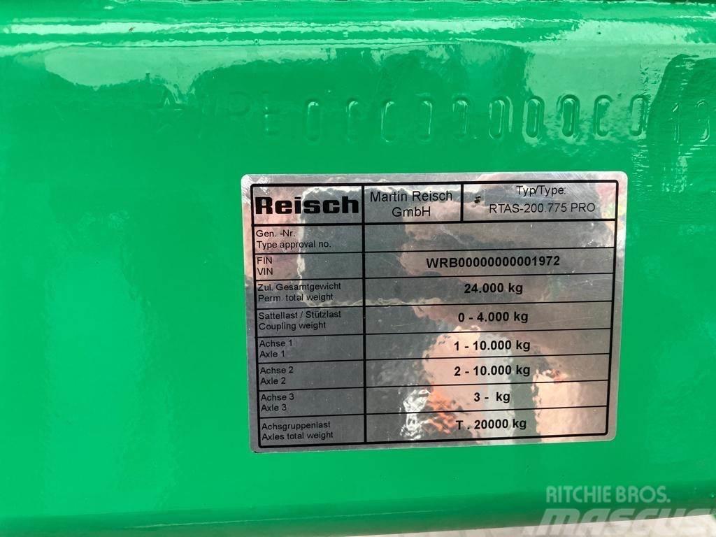 Reisch RTAS-200.775 Pro Prívesy na balíky