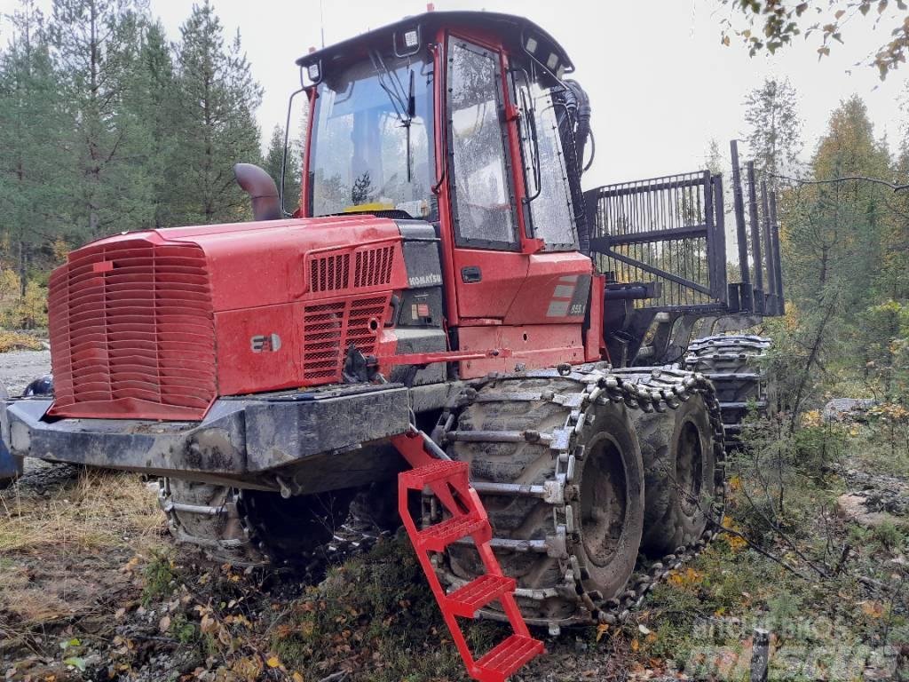Komatsu 855.1 Lesné traktory