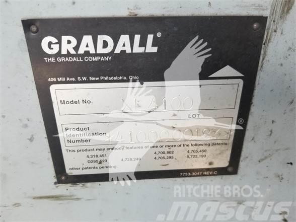 Gradall XL4100 II Kolesové rýpadlá