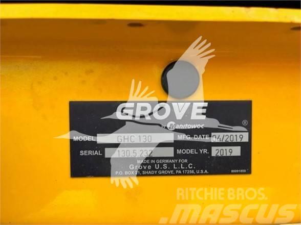 Grove GHC130 Pásové žeriavy