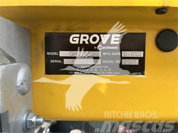 Grove GHC85 Pásové žeriavy