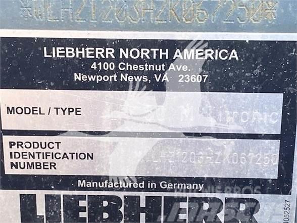 Liebherr LH50M TIMBER LITRONIC Lesné nakladače