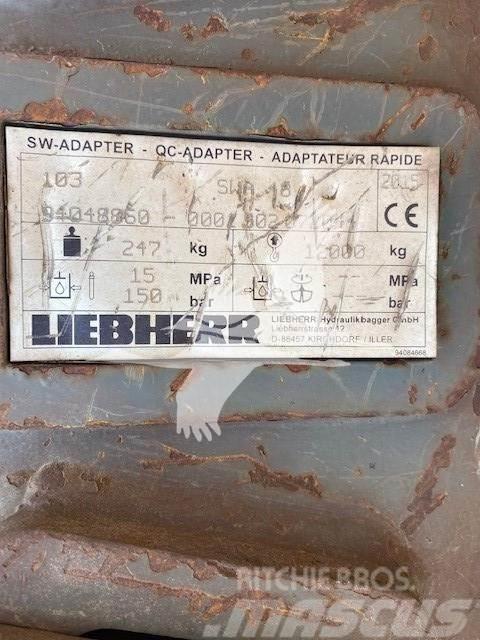 Liebherr R924 LC Pásové rýpadlá