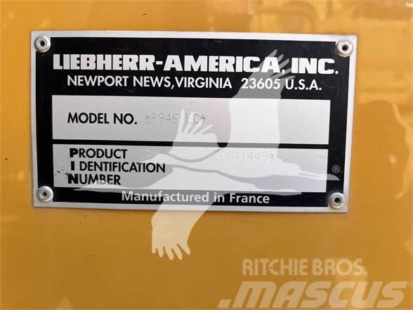 Liebherr R946 LC Pásové rýpadlá