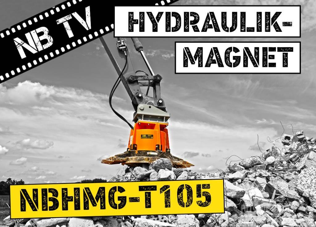  Hydraulikmagnet NBHMG T105 | Baggermagnet | 19-23t Pásové rýpadlá