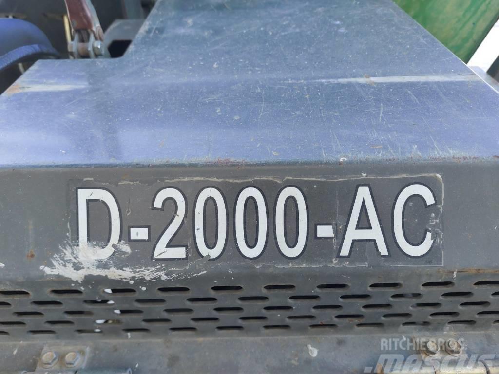 Piquersa D2000AC Stavebné sklápače