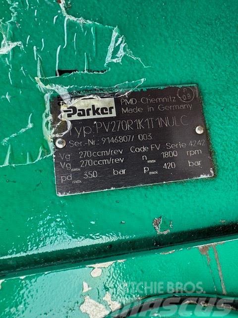 Parker PARKER Piston Pump PV270R Hydraulika