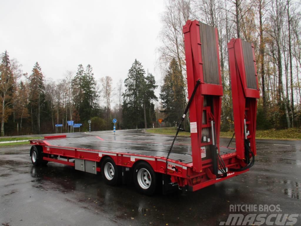McCauley Maskinsläp Omg leverans Mac-04db3 Nízko rámové nákladné automobily
