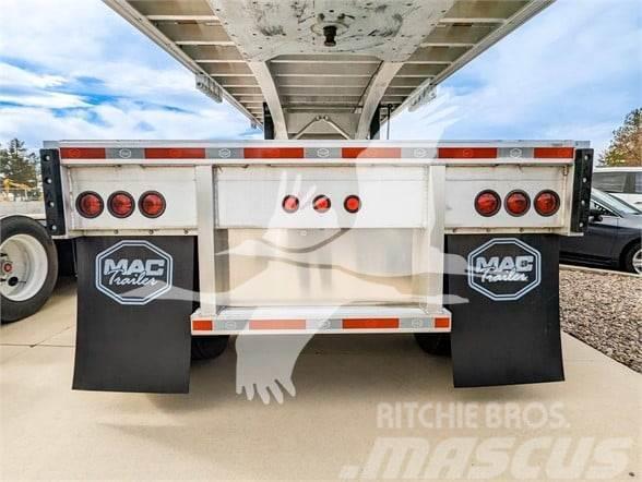 MAC TRAILER MFG 2025 M48F FLATBED ROAD WARRIOR Valníkové návesy/Návesy sa sklápacím bočnicami
