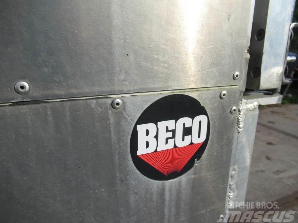 Beco Aluminium Opbouw Veegvuil Kabíny a interiér