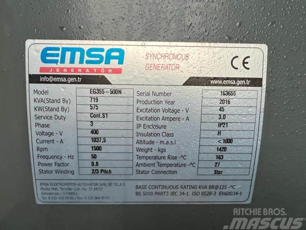  EMSA EG355-500N Power Generator Ostatné generátory