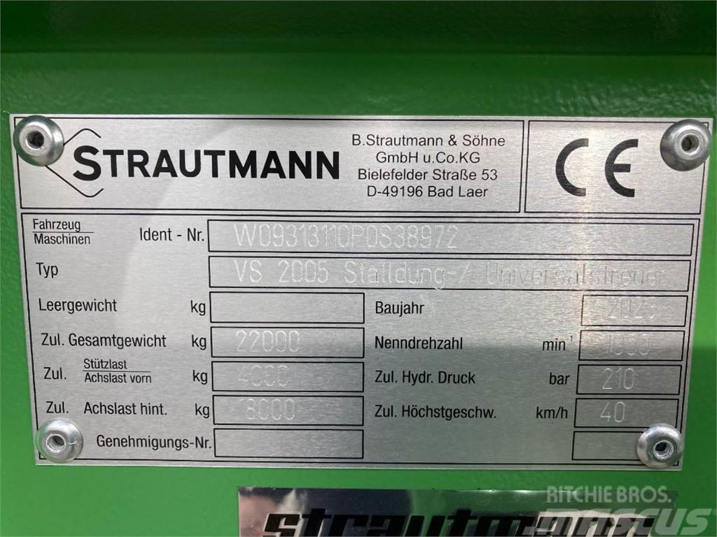 Strautmann VS 2005 Rozmetadlá maštaľného hnoja