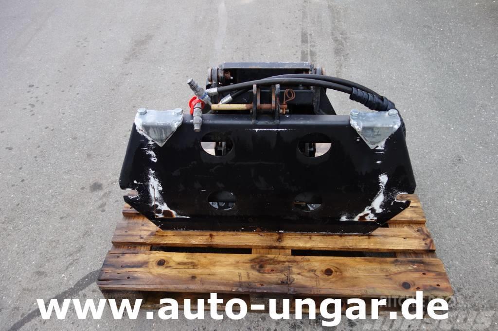 Unimog Multicar Adapterplatte Frontkraftheber Unimog Mult Úžitkové vozne