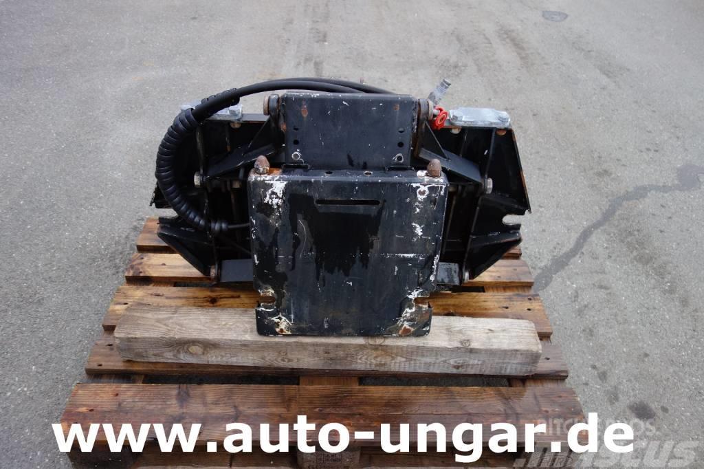 Unimog Multicar Adapterplatte Frontkraftheber Unimog Mult Úžitkové vozne