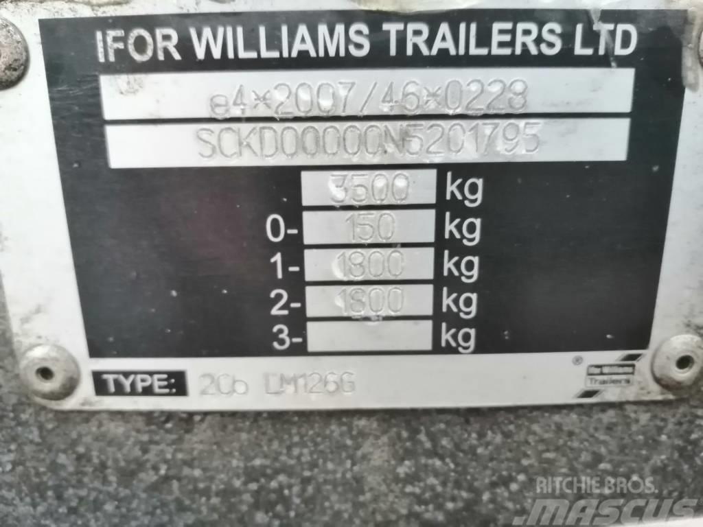 Ifor Williams LM126 Trailer Ďalšie prívesy