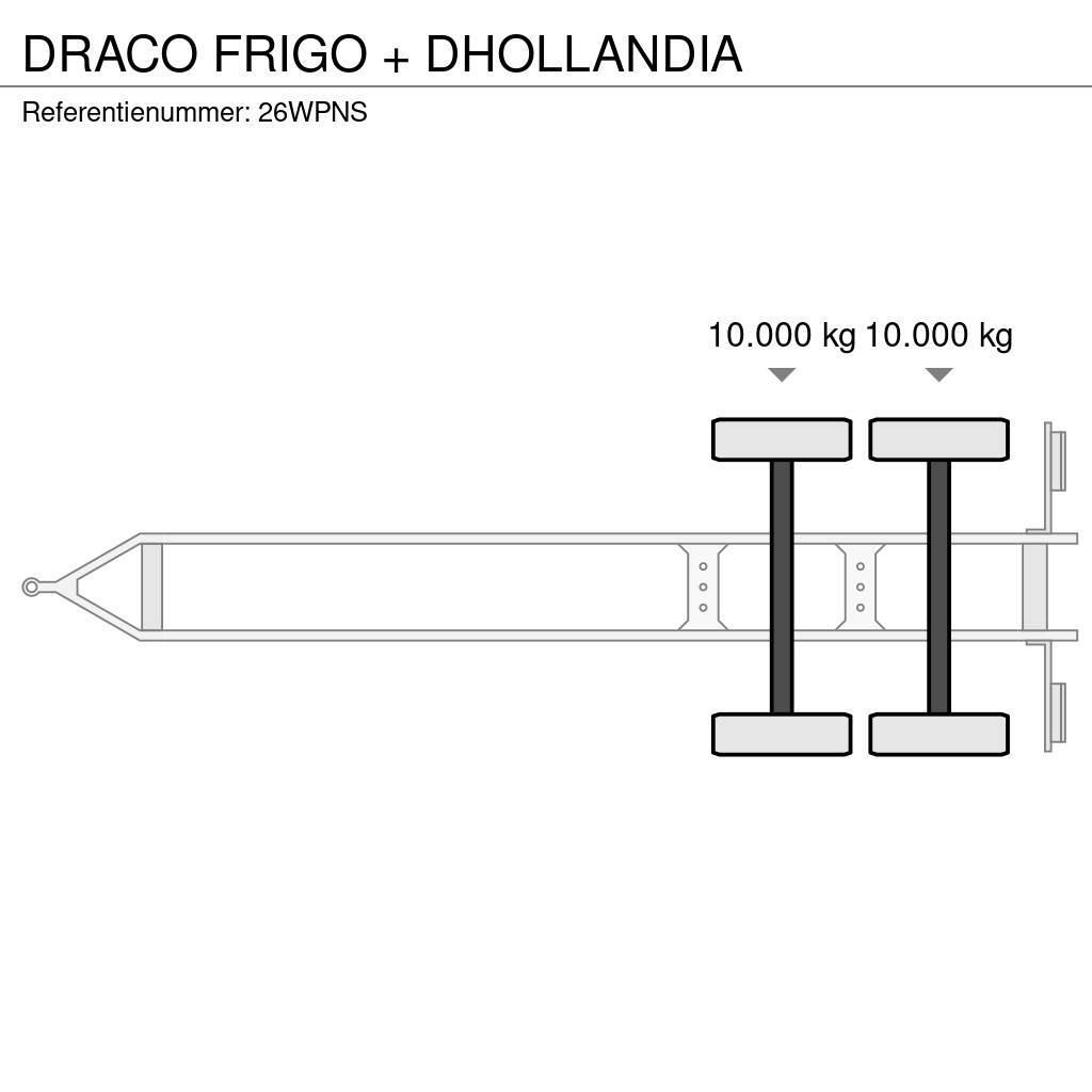 Draco FRIGO + DHOLLANDIA Chladiarenské prívesy