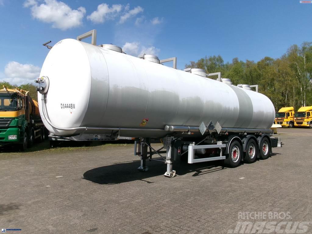 Maisonneuve Chemical tank inox L4BH 33.4 m3 / 1 comp Cisternové návesy
