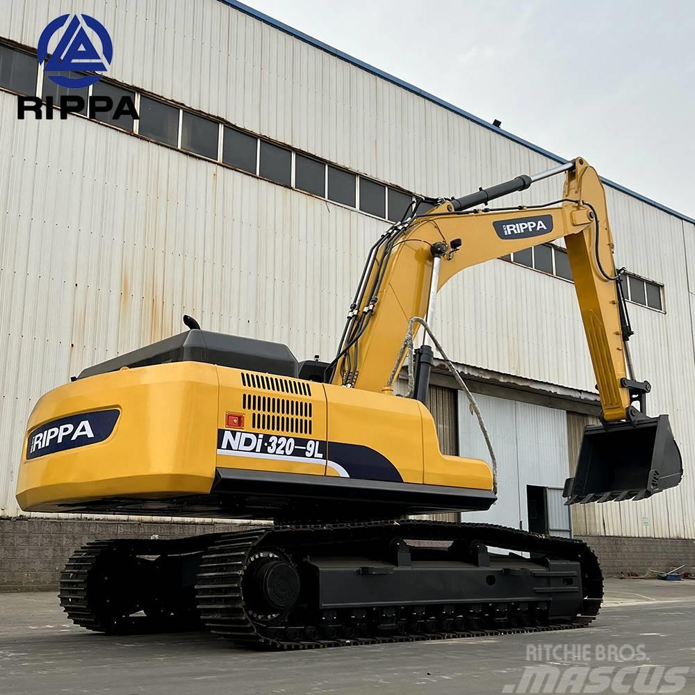  Rippa Machinery Group NDI320-9L Large Excavator Pásové rýpadlá