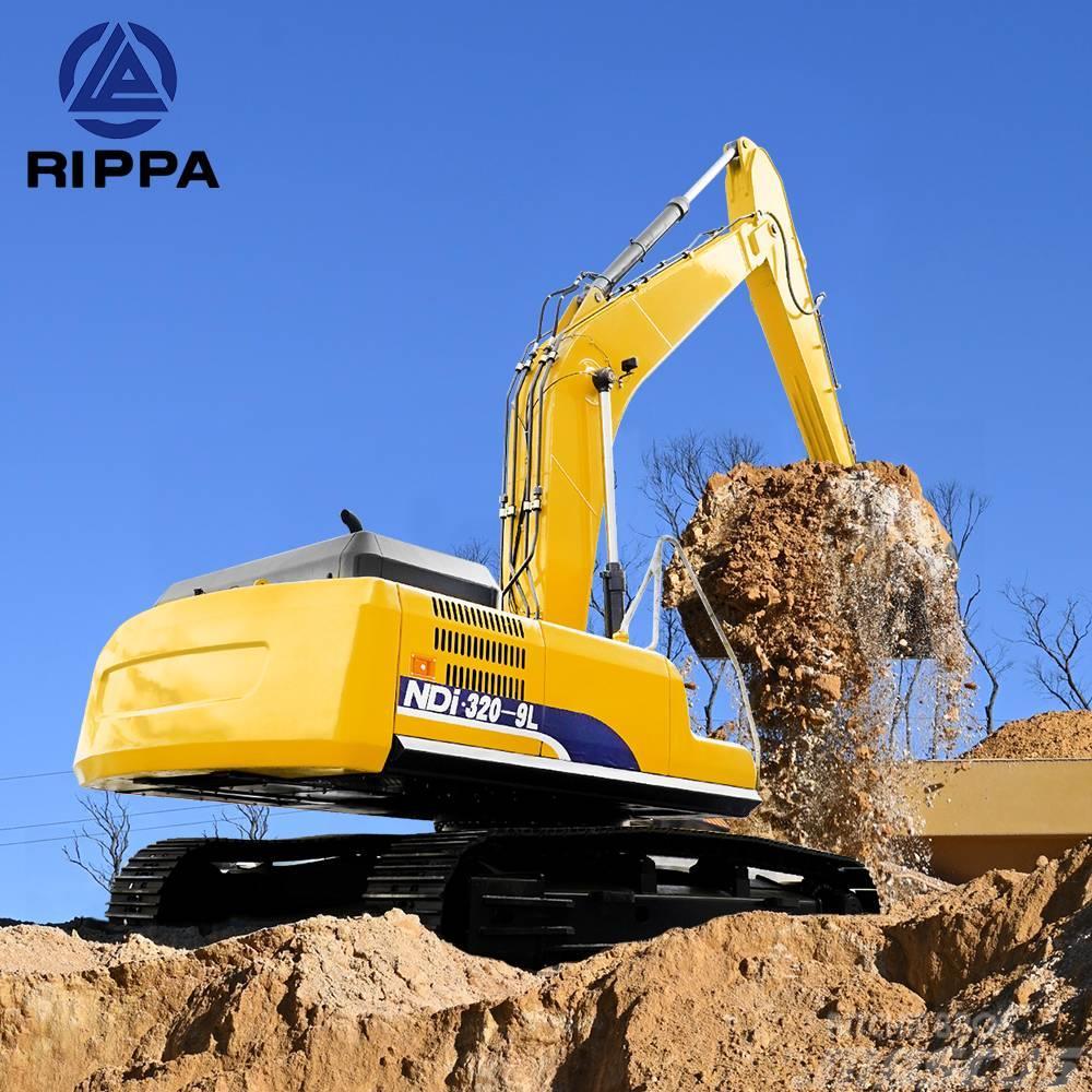  Rippa Machinery Group NDI320-9L Large Excavator Pásové rýpadlá