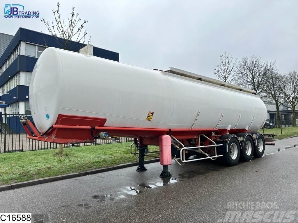 Trailor Fuel 37698 Liter, 1 Compartment Cisternové návesy