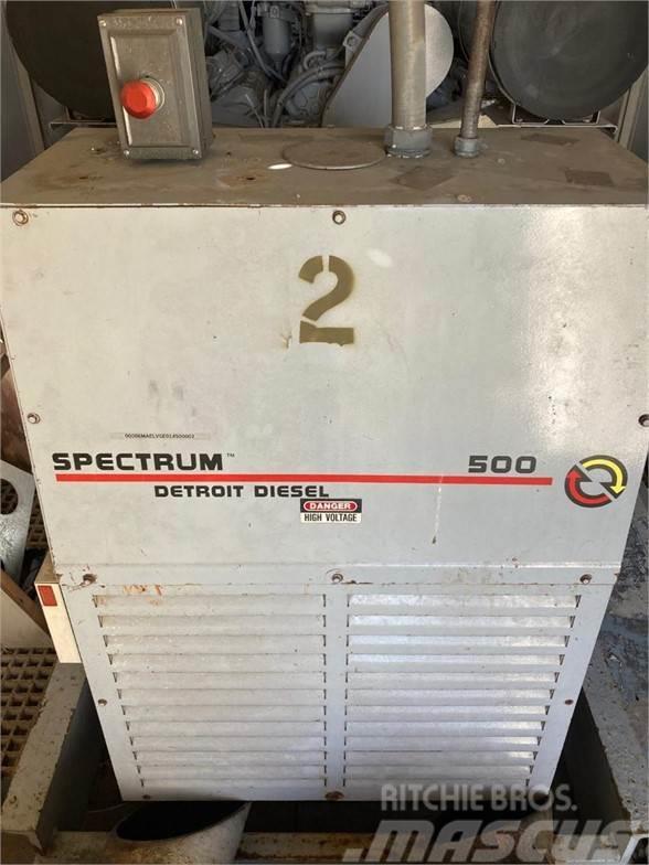  SPECTRUM 500DS60 Plynové generátory