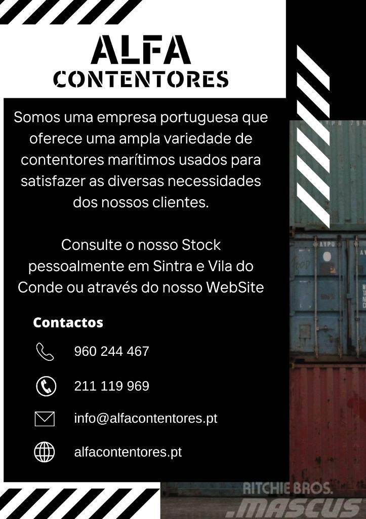  AlfaContentores Contentor Marítimo 40' HC Prepravné kontajnery