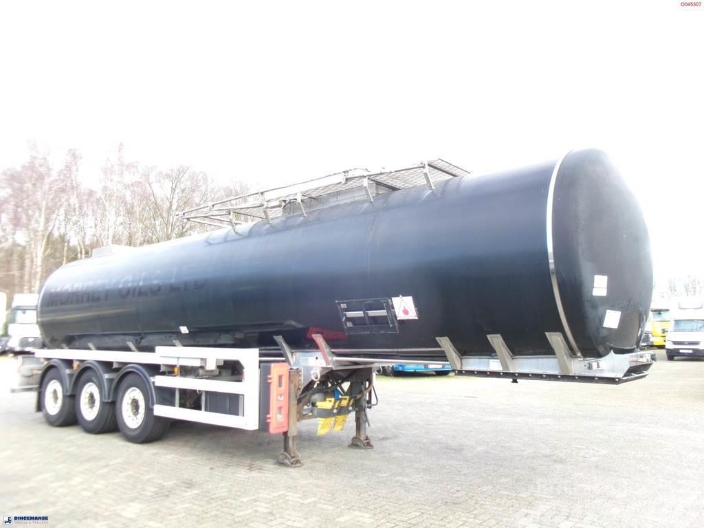 Crossland Bitumen tank inox 33 m3 / 1 comp + compressor + st Cisternové návesy