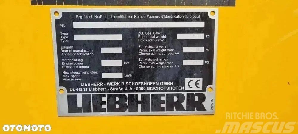 Liebherr 580 Kolesové nakladače