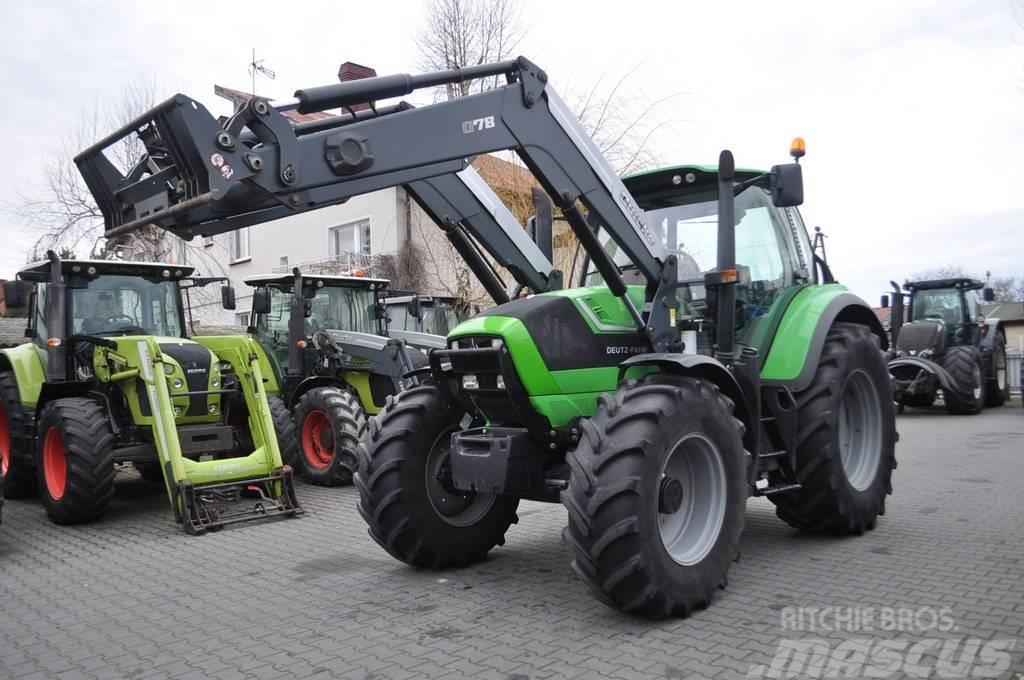 Deutz-Fahr AGROTRON 6160 P + QUICKE Q78 Traktory